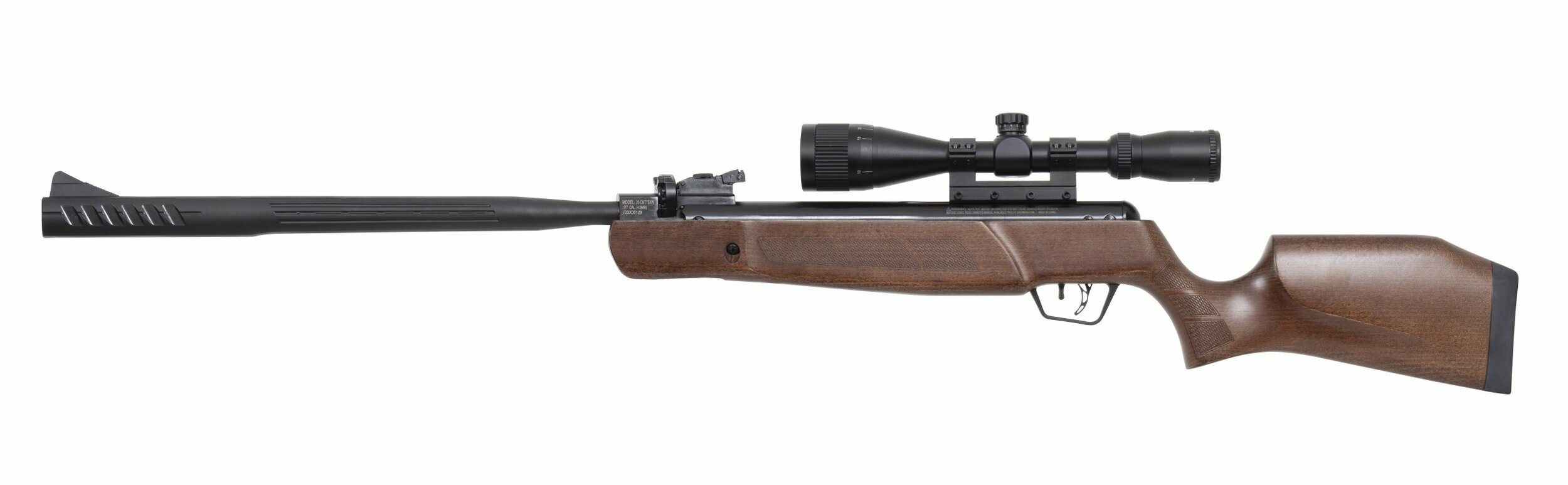 Pack carabine Crosman Mag Fire Trailhawk NP 4,5 mm 19,9 J lunette 3-9x40 3