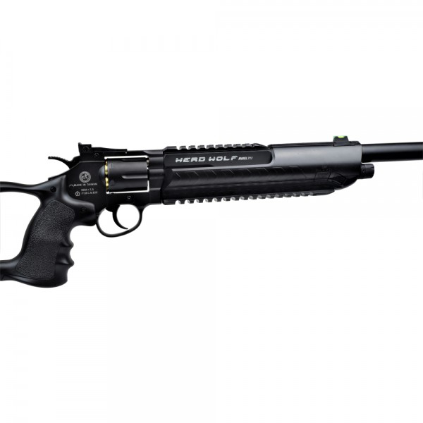 Carabine CO2 Bruni Herd Wolf 711 à BB 4,5 mm 2,66 joules laser intégré 2