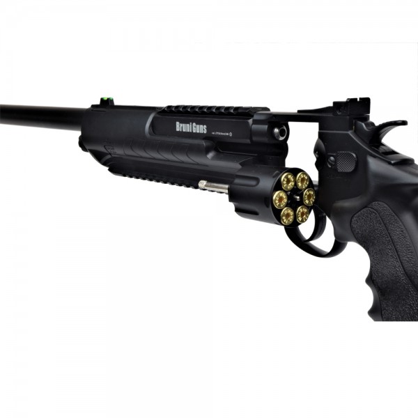 Carabine CO2 Bruni Herd Wolf 711 à BB 4,5 mm 2,66 joules laser intégré 4
