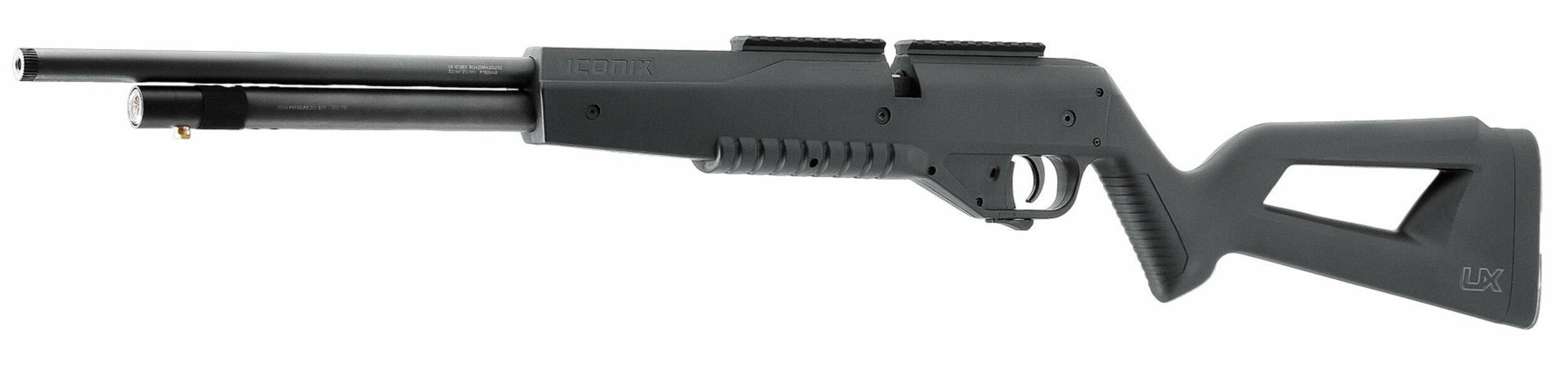 Carabine PCP Umarex Iconix 4,5 mm 19,9 joules barillet 10 coups