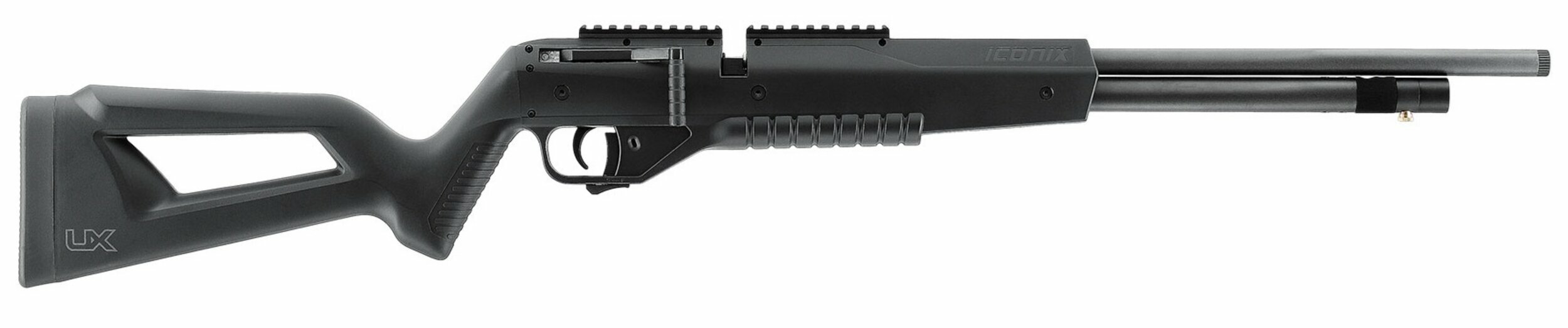 Carabine PCP Umarex Iconix 4,5 mm 19,9 joules barillet 10 coups 2