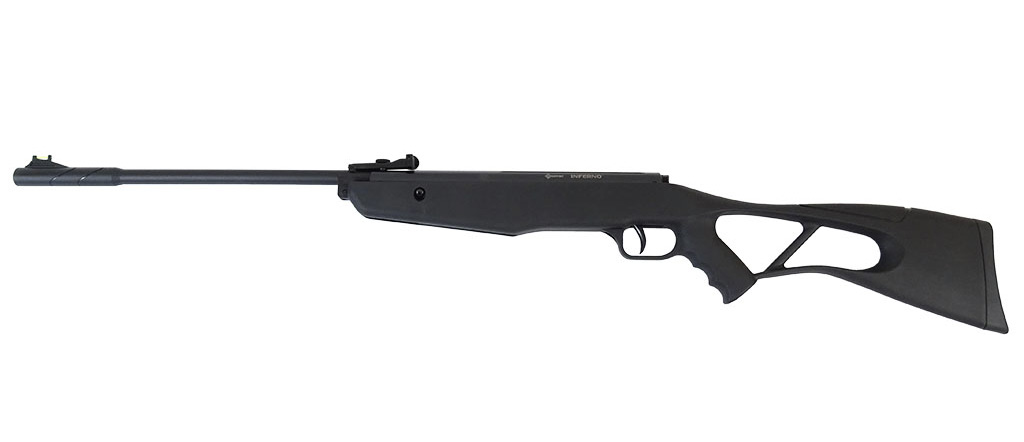 Carabine à plomb Crosman Inferno 4,5 mm 10 joules à canon basculant