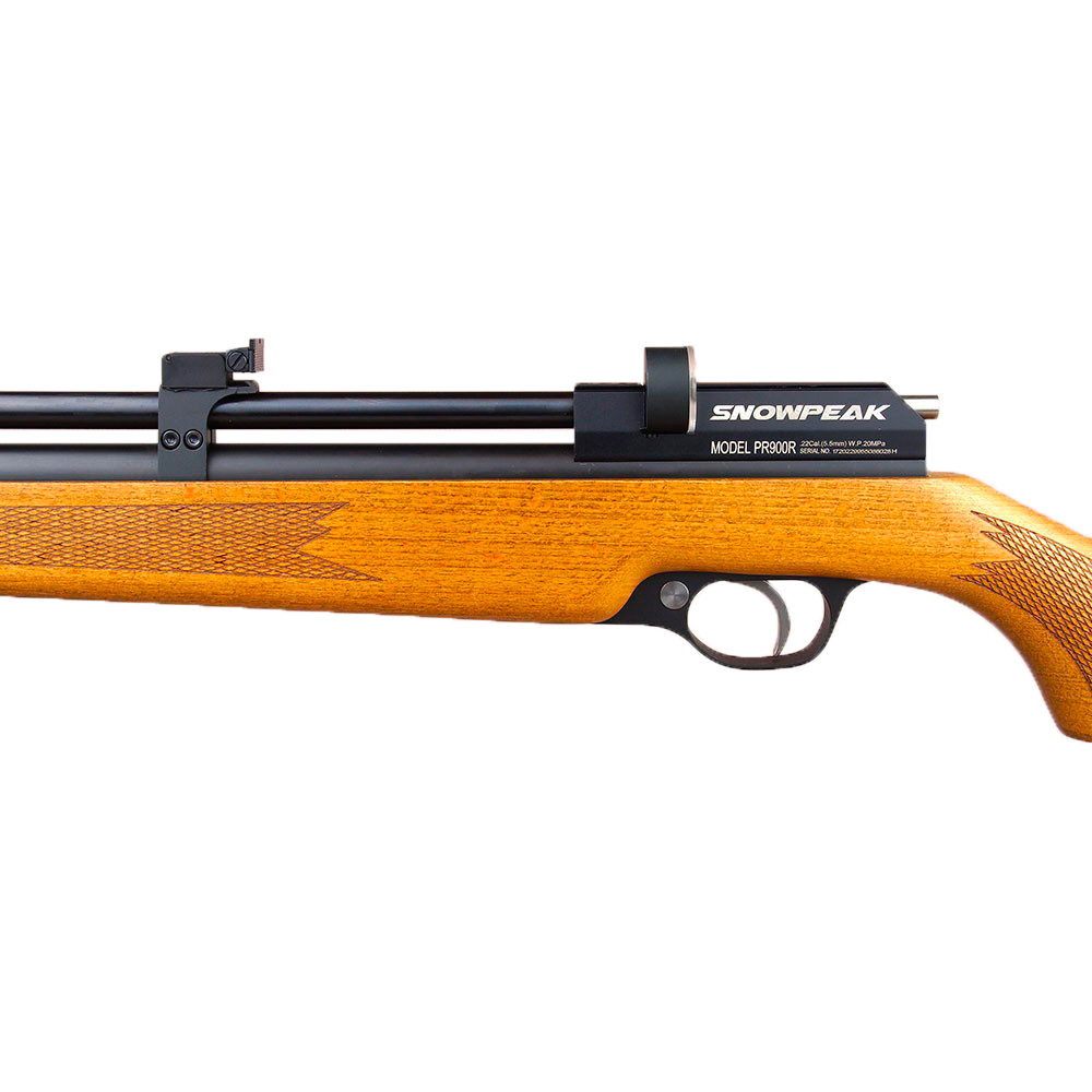 Carabine PCP Snowpeak PR900 bois 5,5 mm 19,9 joules 7 coups 3