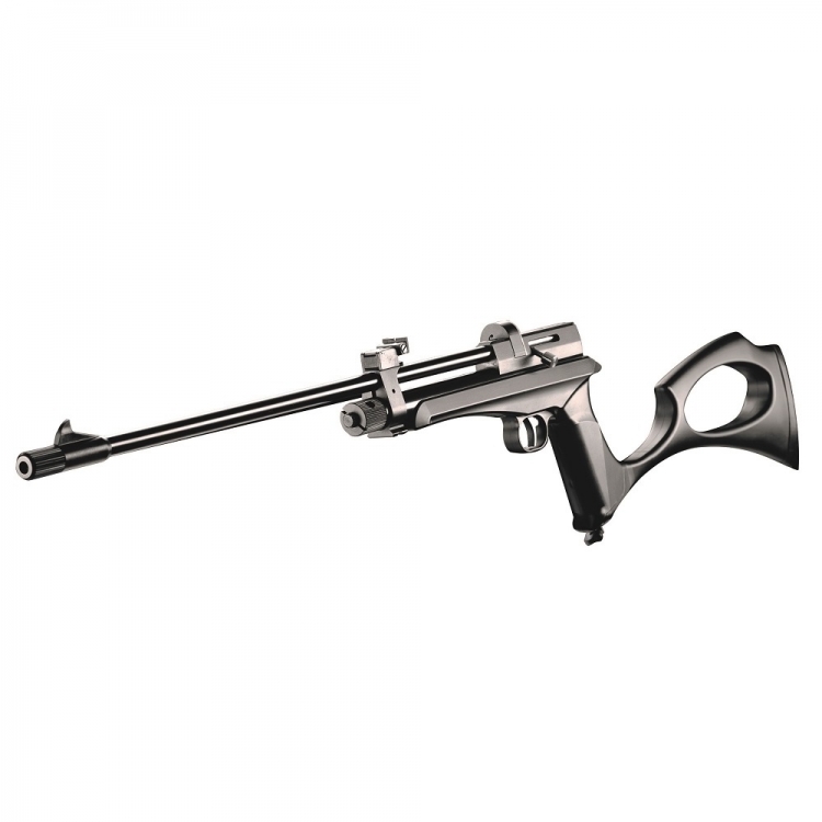 Carabine pistolet CO2 Artemis CP2 noire 4,5 mm 6 joules 9 coups