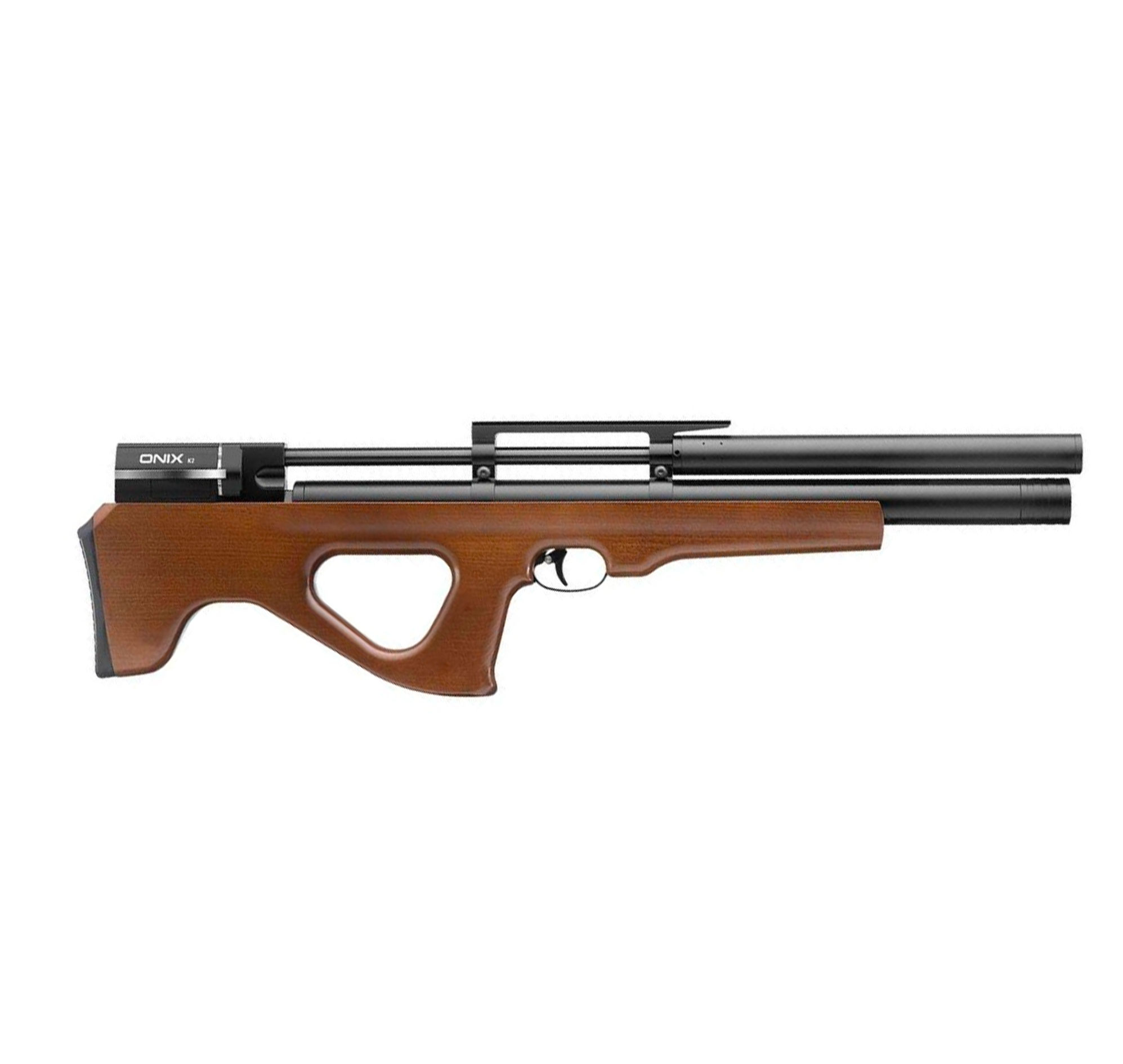 Carabine PCP Onix K2 calibre 6,35 mm, 19,9 joules, chargeur 8 coups