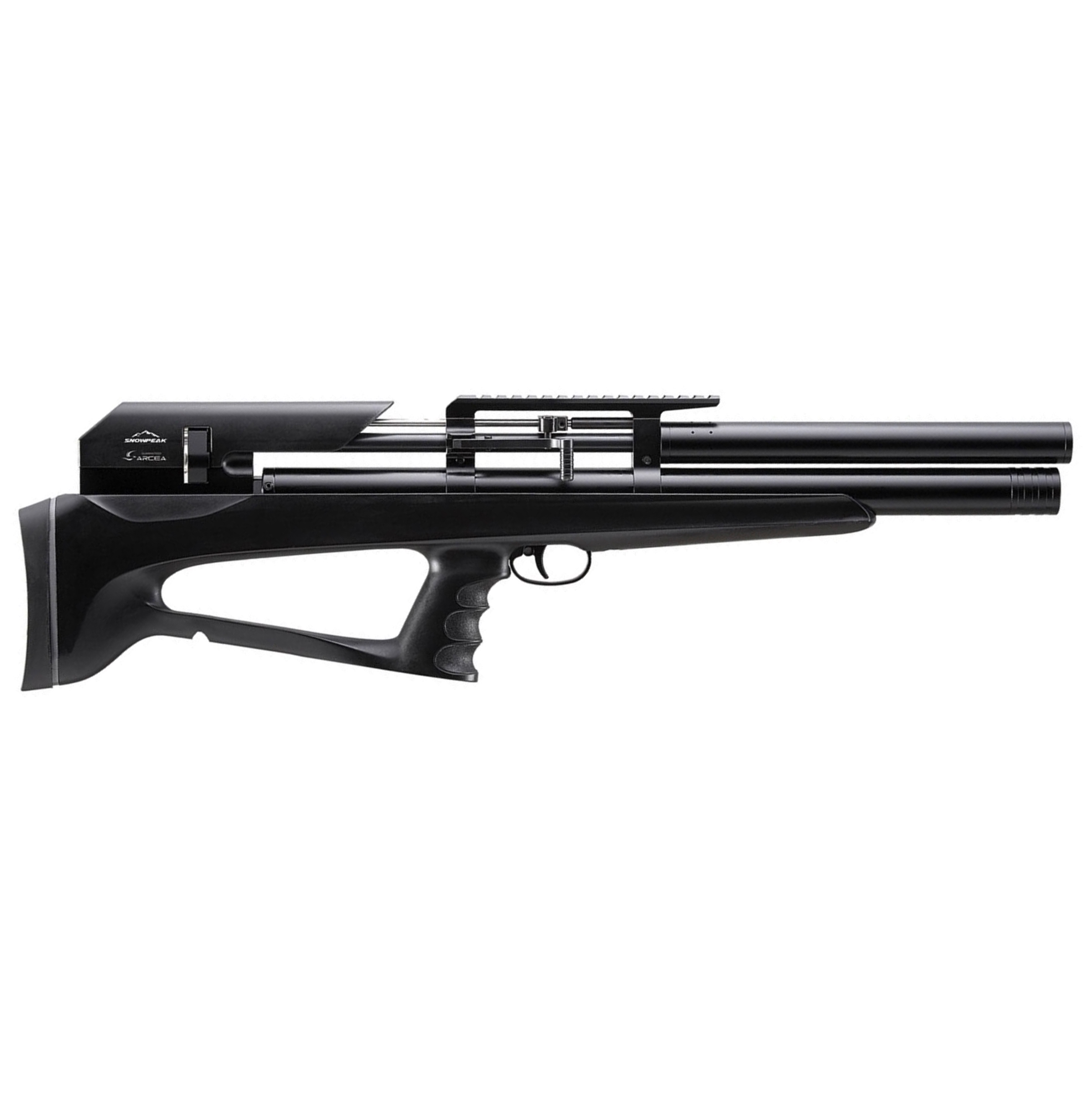 Carabine PCP Snowpeak P35 bullpup calibre 6,35 mm, 19,9 joules