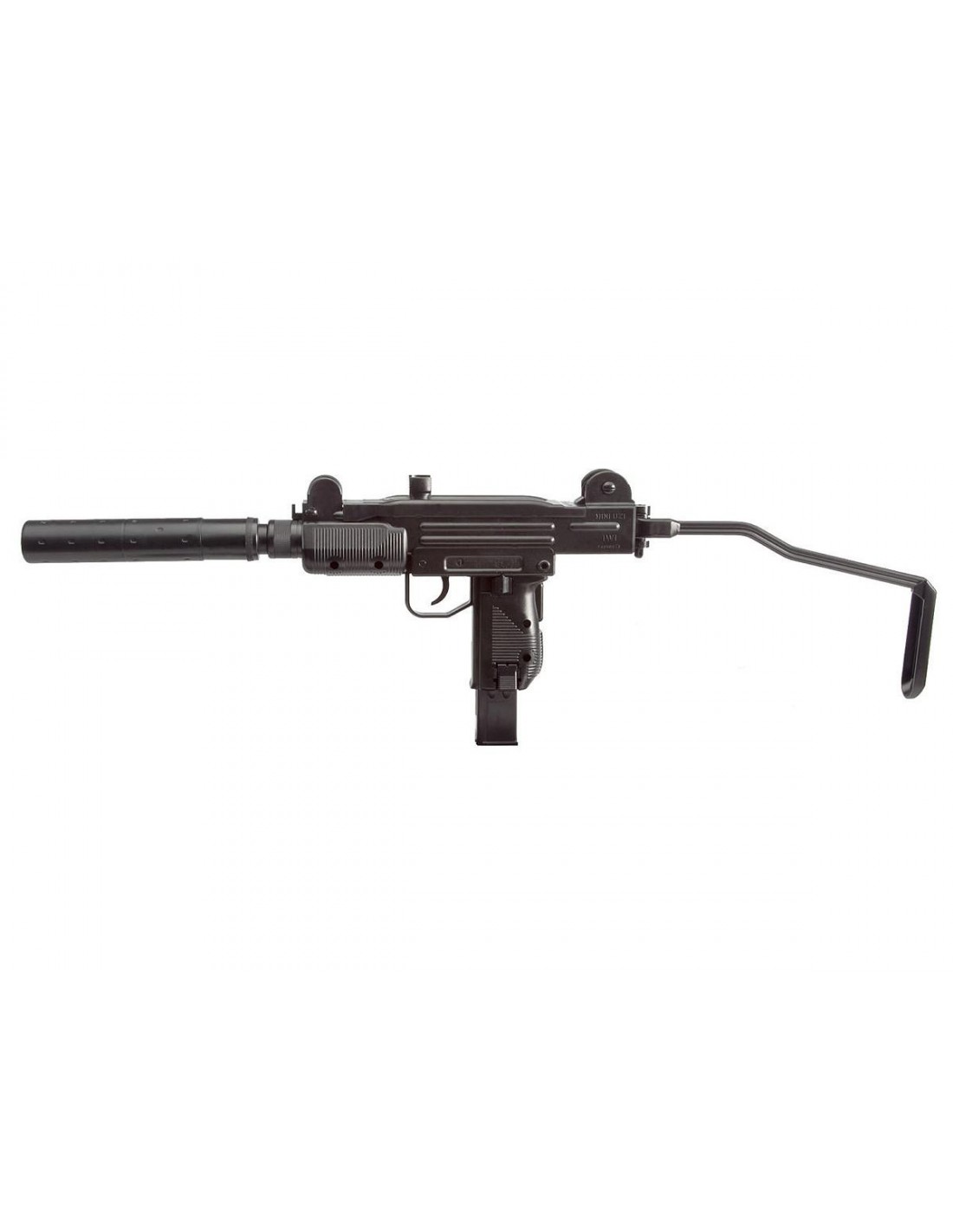 Pistolet mitrailleur CO2 Umarex IWI Mini Uzi à BB 4,5 mm 28 coups 4