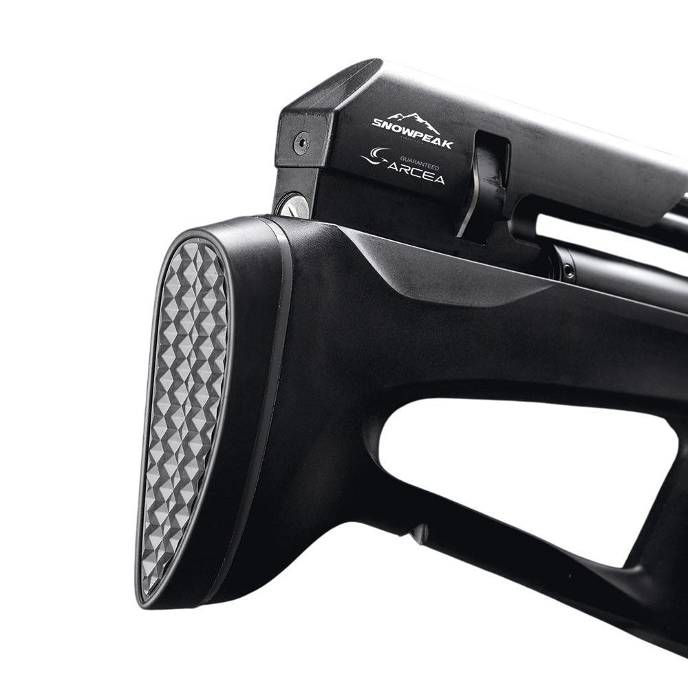 Carabine PCP Snowpeak P35 bullpup calibre 6,35 mm, 19,9 joules 3