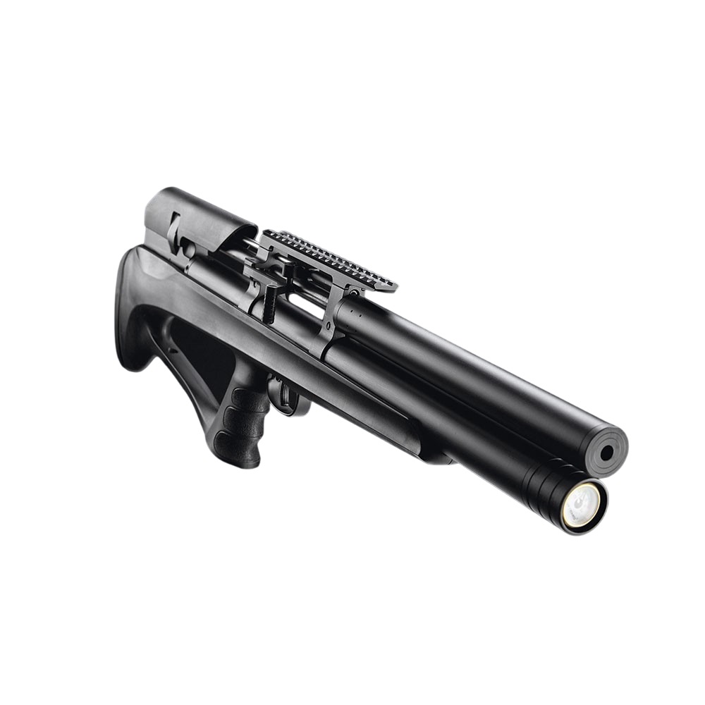 Carabine PCP Snowpeak P35 bullpup calibre 6,35 mm, 19,9 joules 4
