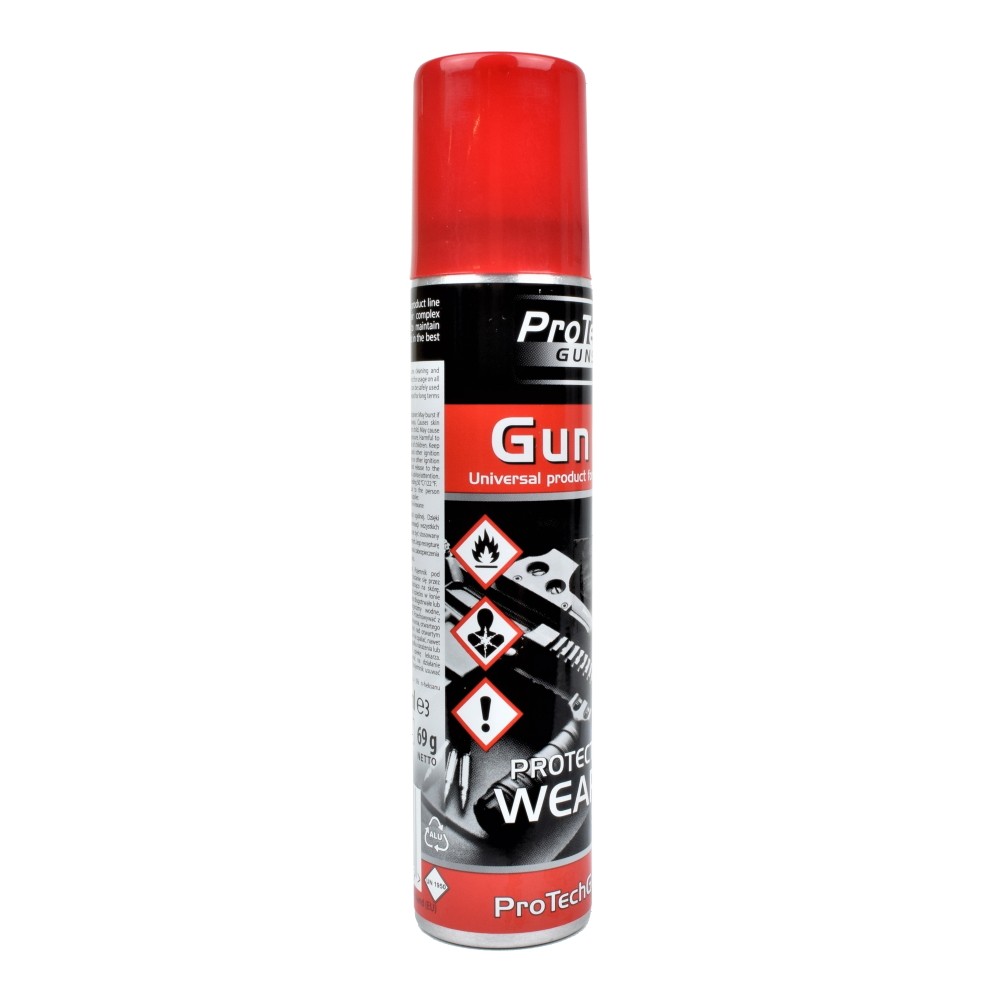 Huile pour armes ProTech Guns Gun Oil G18 en aérosol de 100 ml 2