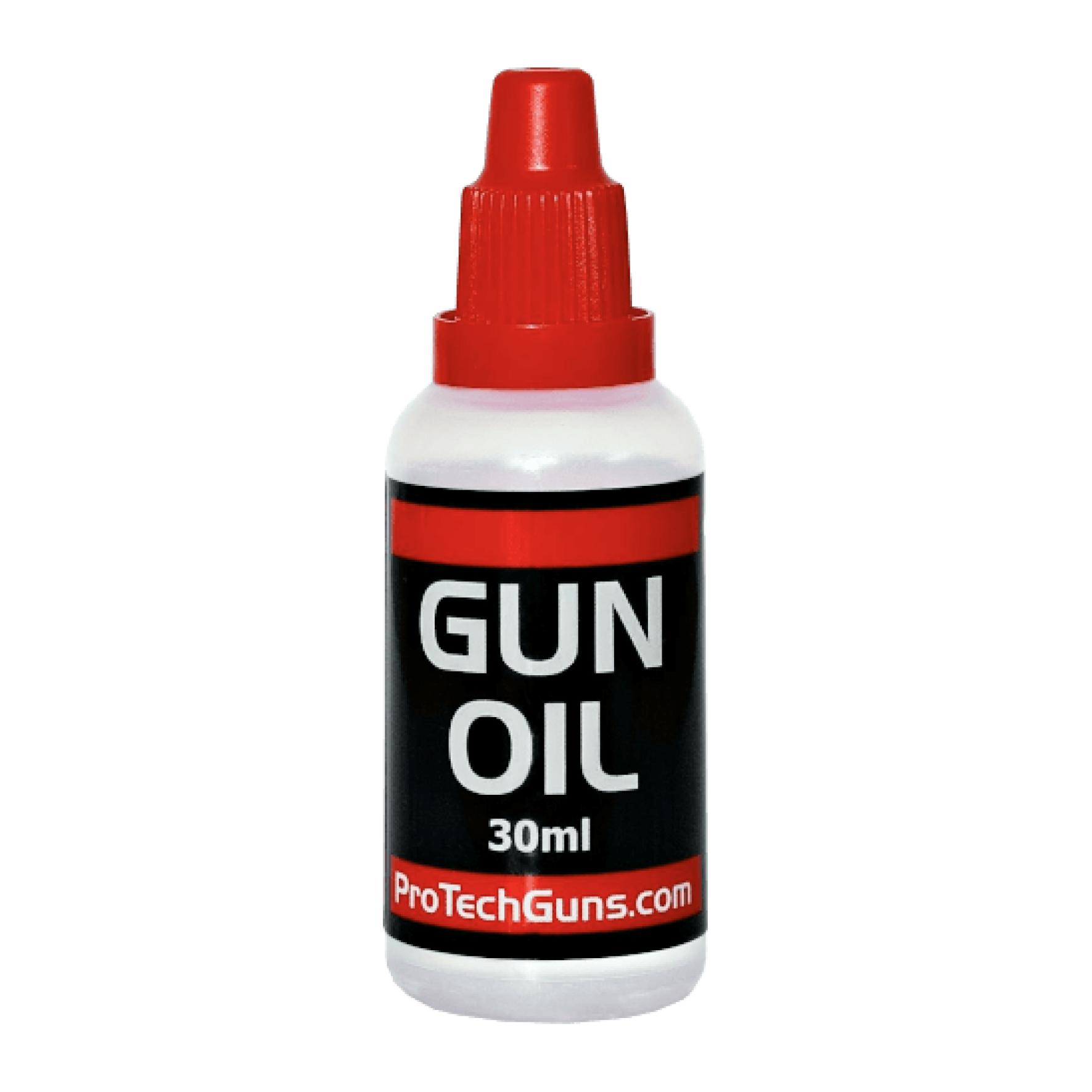 Huile pour armes ProTech Guns Gun Oil en flacon 30 ml à pipette