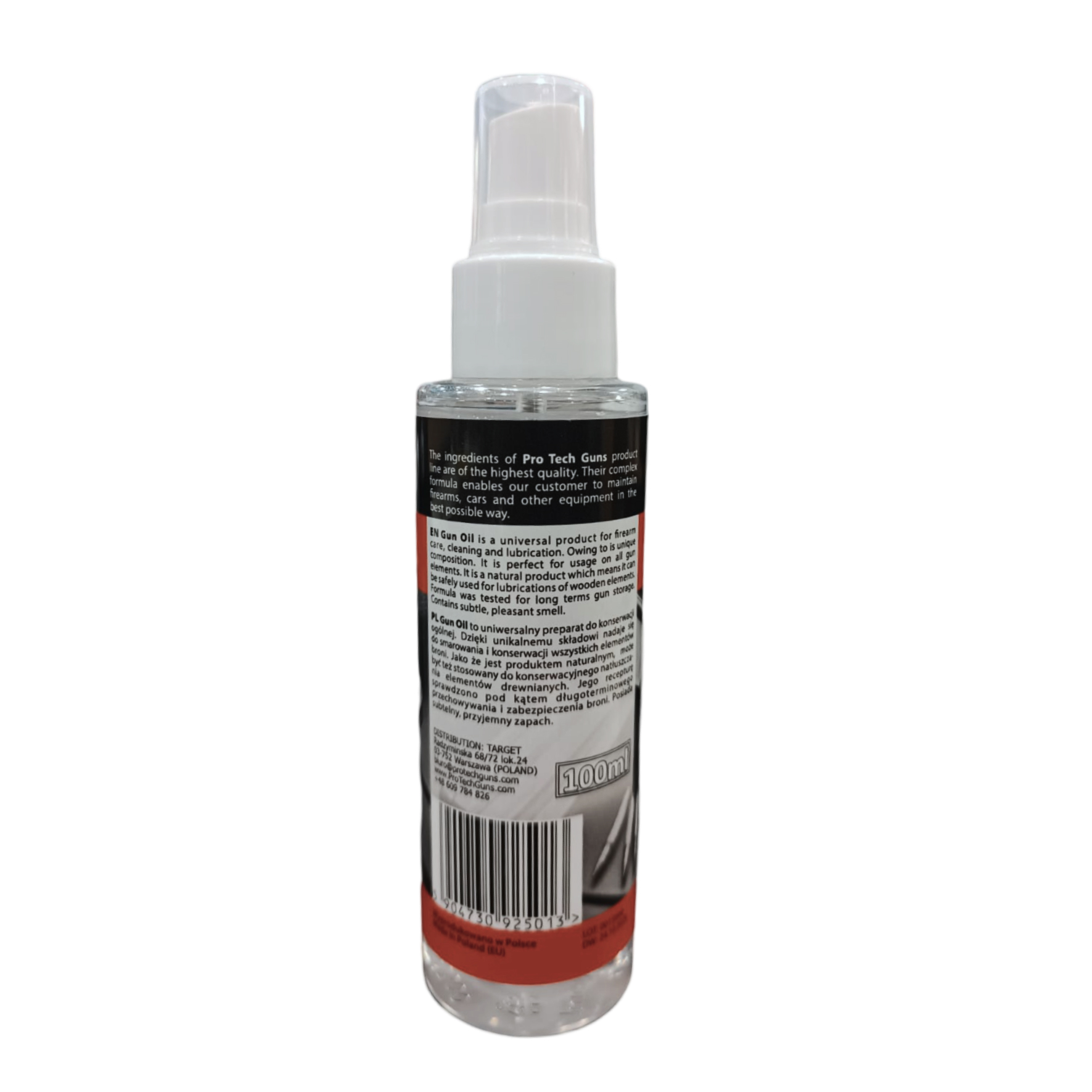 Huile pour armes ProTech Guns Gun Oil, flacon pulvérisateur 100 ml 2