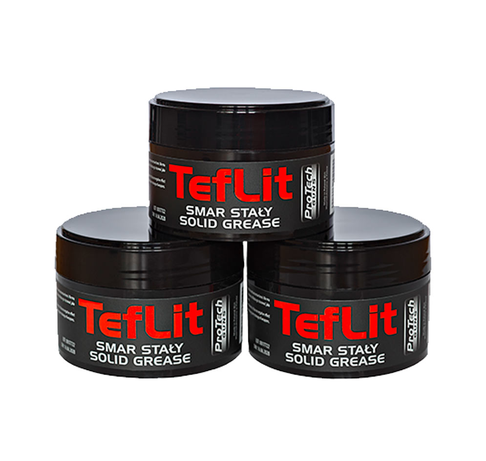 Graisse solide pour armes ProTech Guns TefLit en pot de 100 g