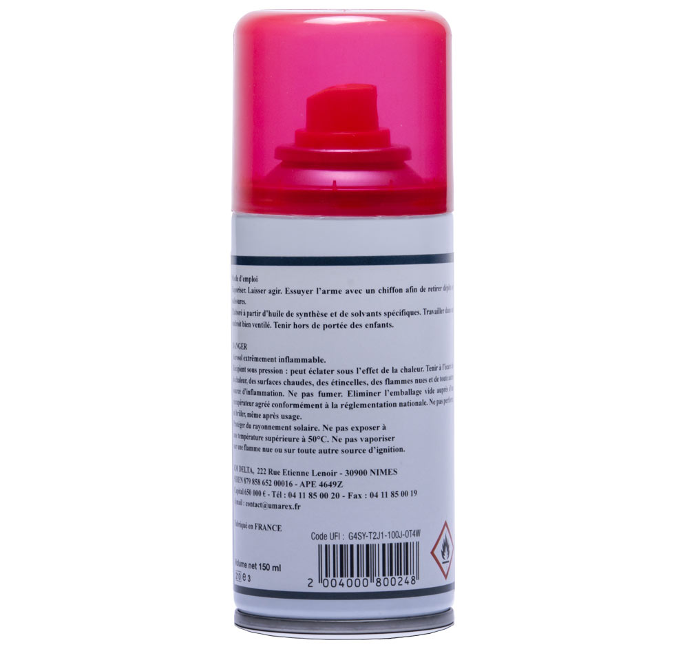 Huile spéciale pour armes de tir Umarex en aérosol 150 ml 2