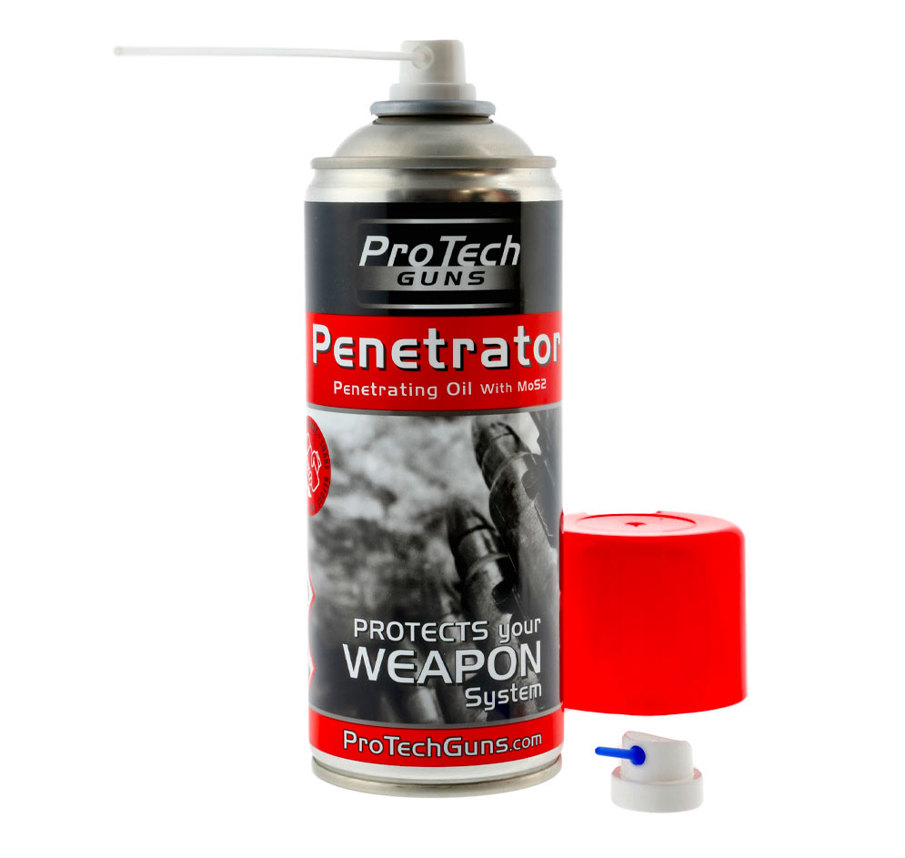 Huile pénétrante Penetrator MoS2 ProTech Guns, aérosol 400 ml 2