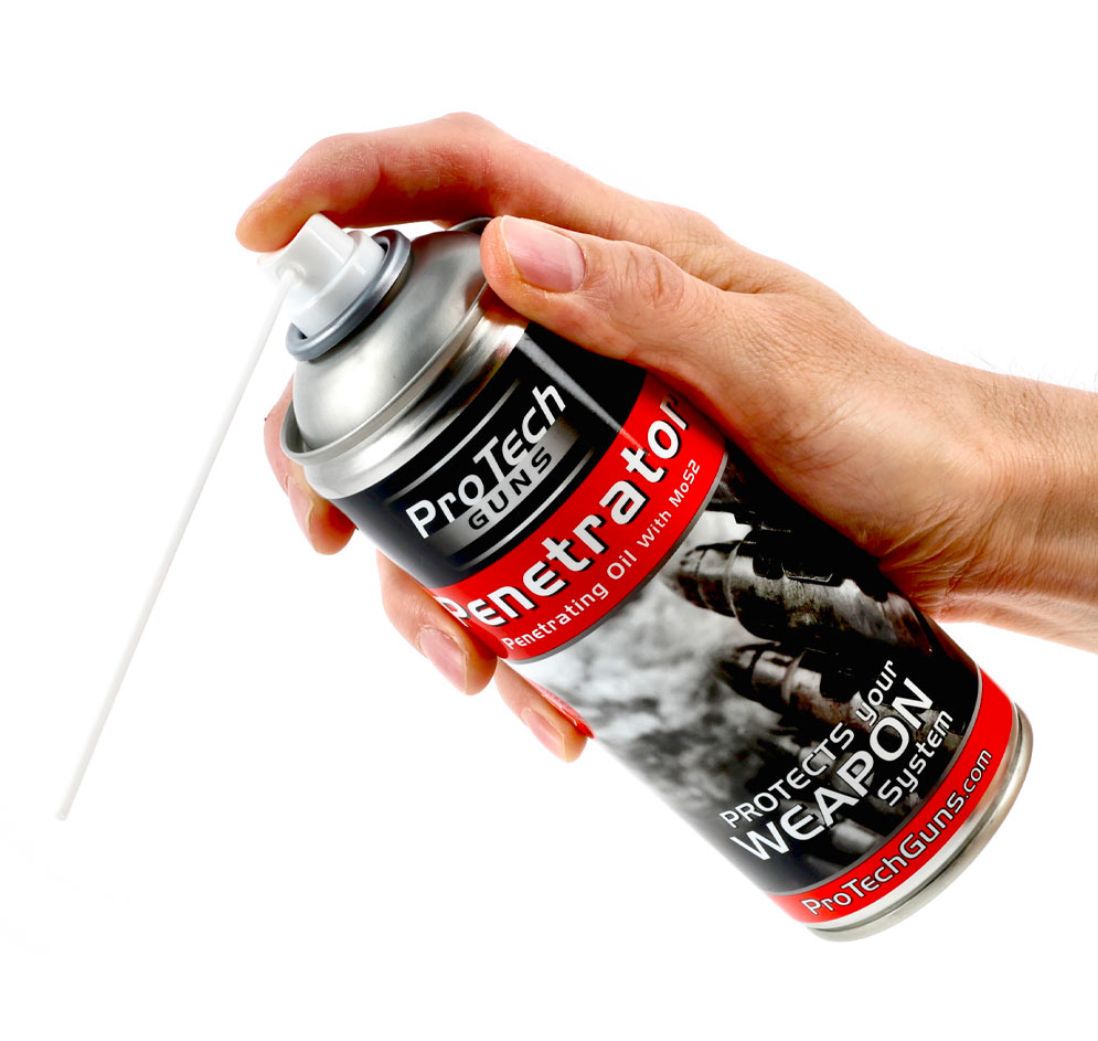 Huile pénétrante Penetrator MoS2 ProTech Guns, aérosol 400 ml 3