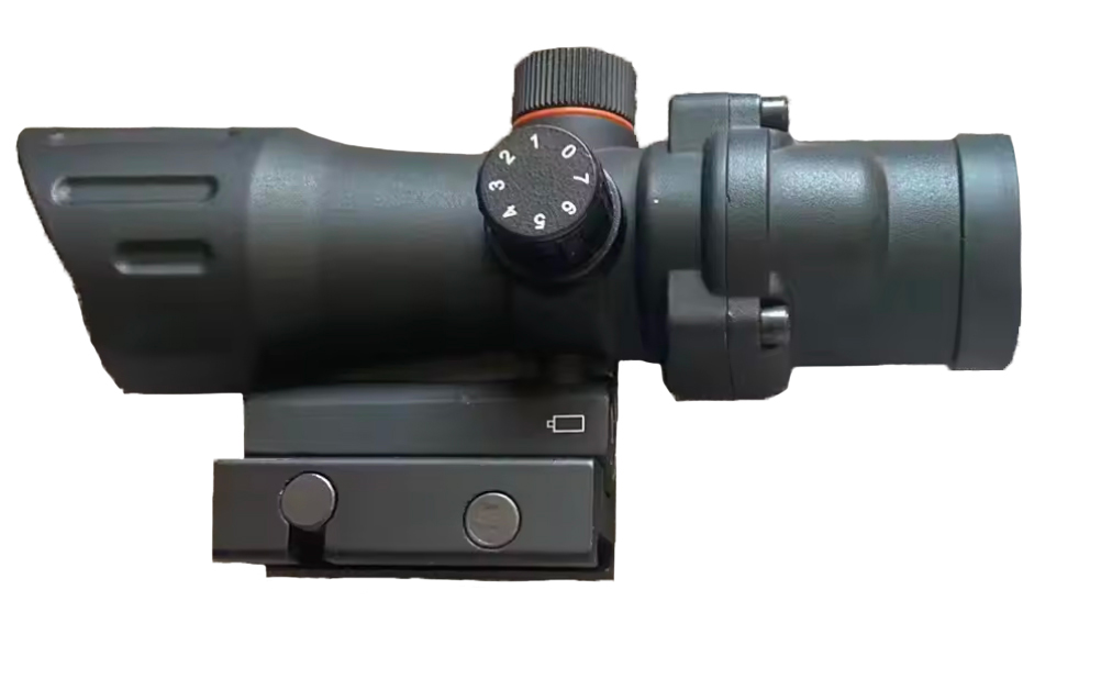 Point rouge Aegon 1x30 type ACOG, 7 intensités, rail Picatinny 22 mm 2