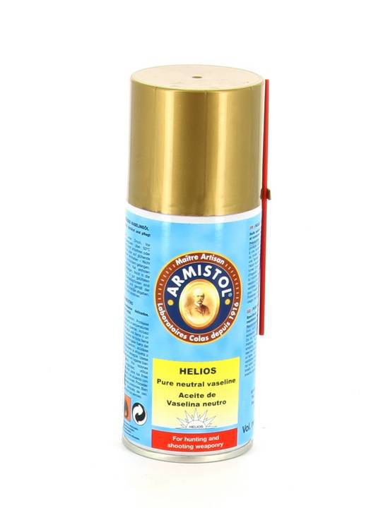 Huile de vaseline blanche Armistol Helios en aérosol 150 ml