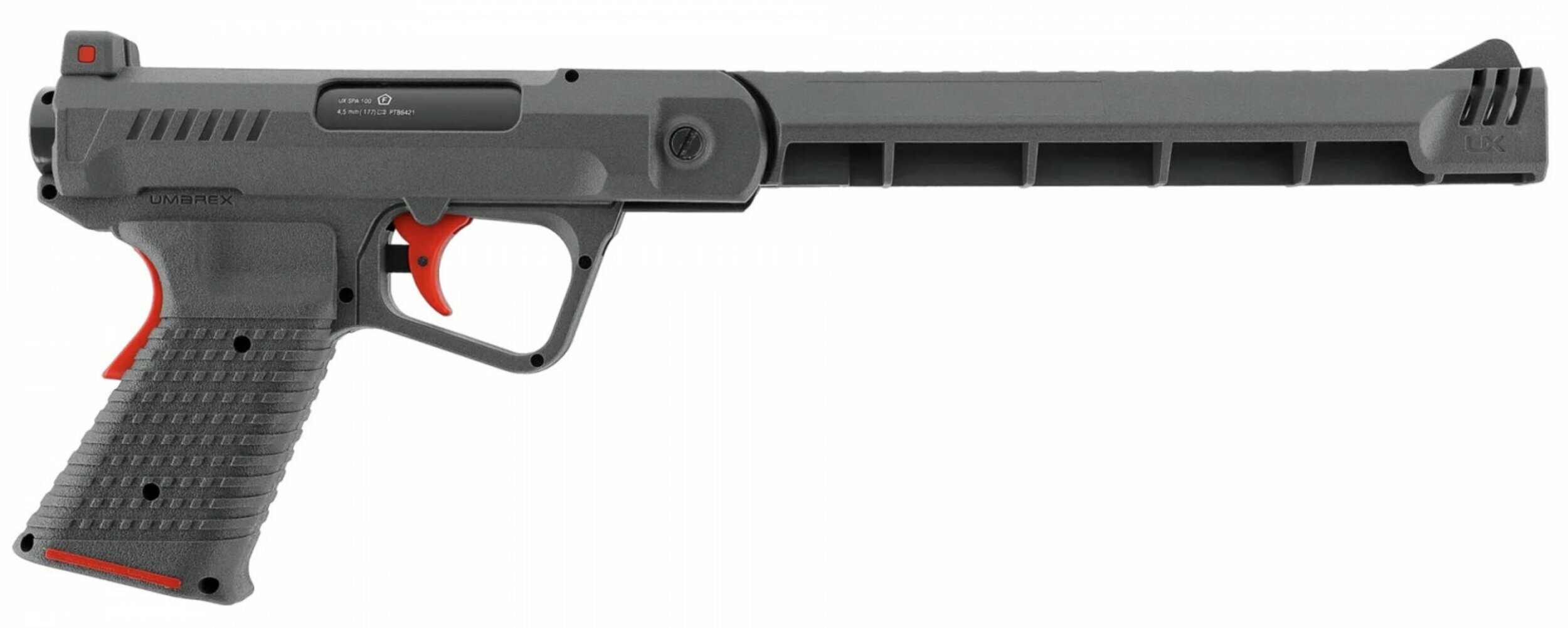 Pack pistolet à plomb Umarex SPA 100 4,5 mm 3 joules, plombs et cibles 2