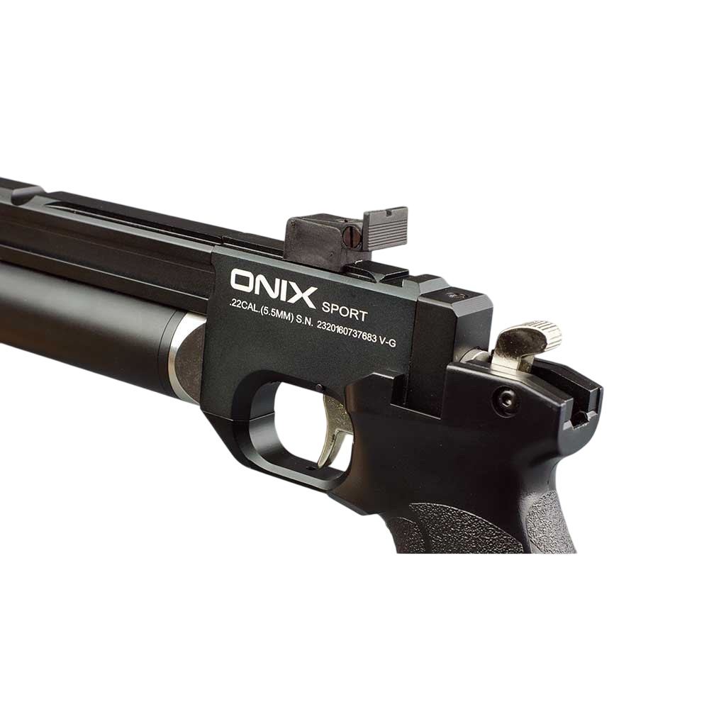 Pistolet à plomb PCP Onix Sport 5,5 mm 17 joules monocoup 2