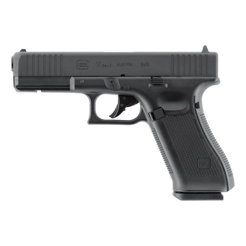 Pistolet à plomb Glock 17 Gen5 CO2 4,5 mm 3 joules, pack avec mallette 2