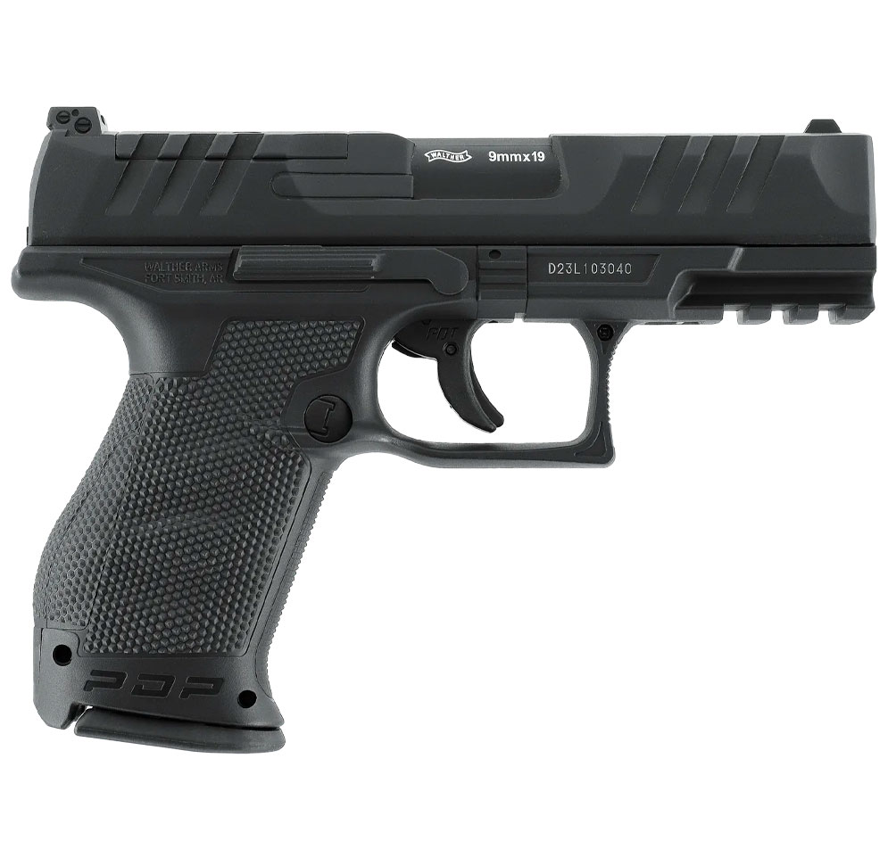 Pistolet CO2 Walther PDP Compact 4 pouces BB 4,5 mm 3 joules 2