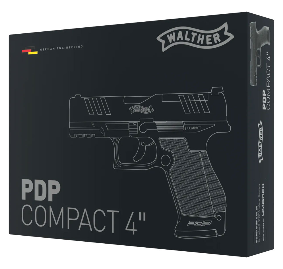 Pistolet CO2 Walther PDP Compact 4 pouces BB 4,5 mm 3 joules 4