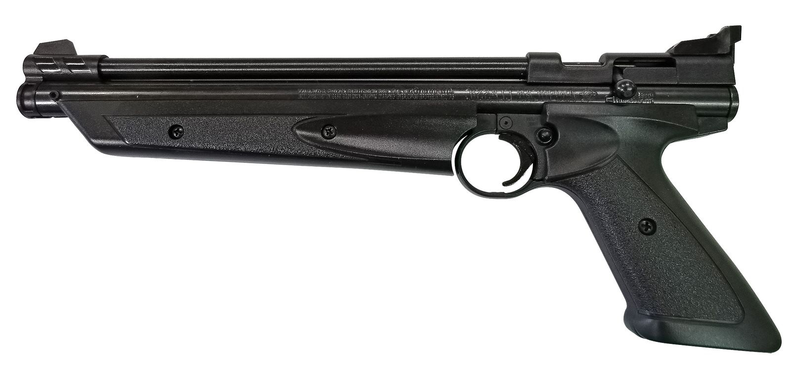 Pistolet à plomb Crosman P1377 American Classic noir 4,5 mm 8 joules