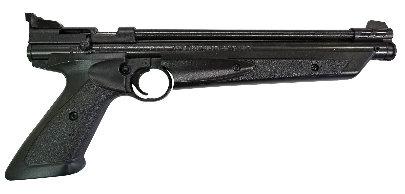 Pistolet à plomb Crosman P1377 American Classic noir 4,5 mm 8 joules 2