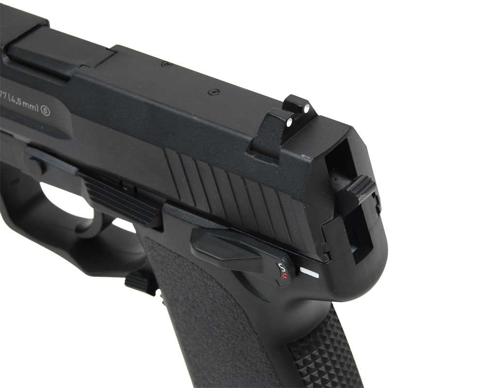 Pistolet CO2 Umarex HK USP billes acier 4,5 mm 3 joules 22 coups 4