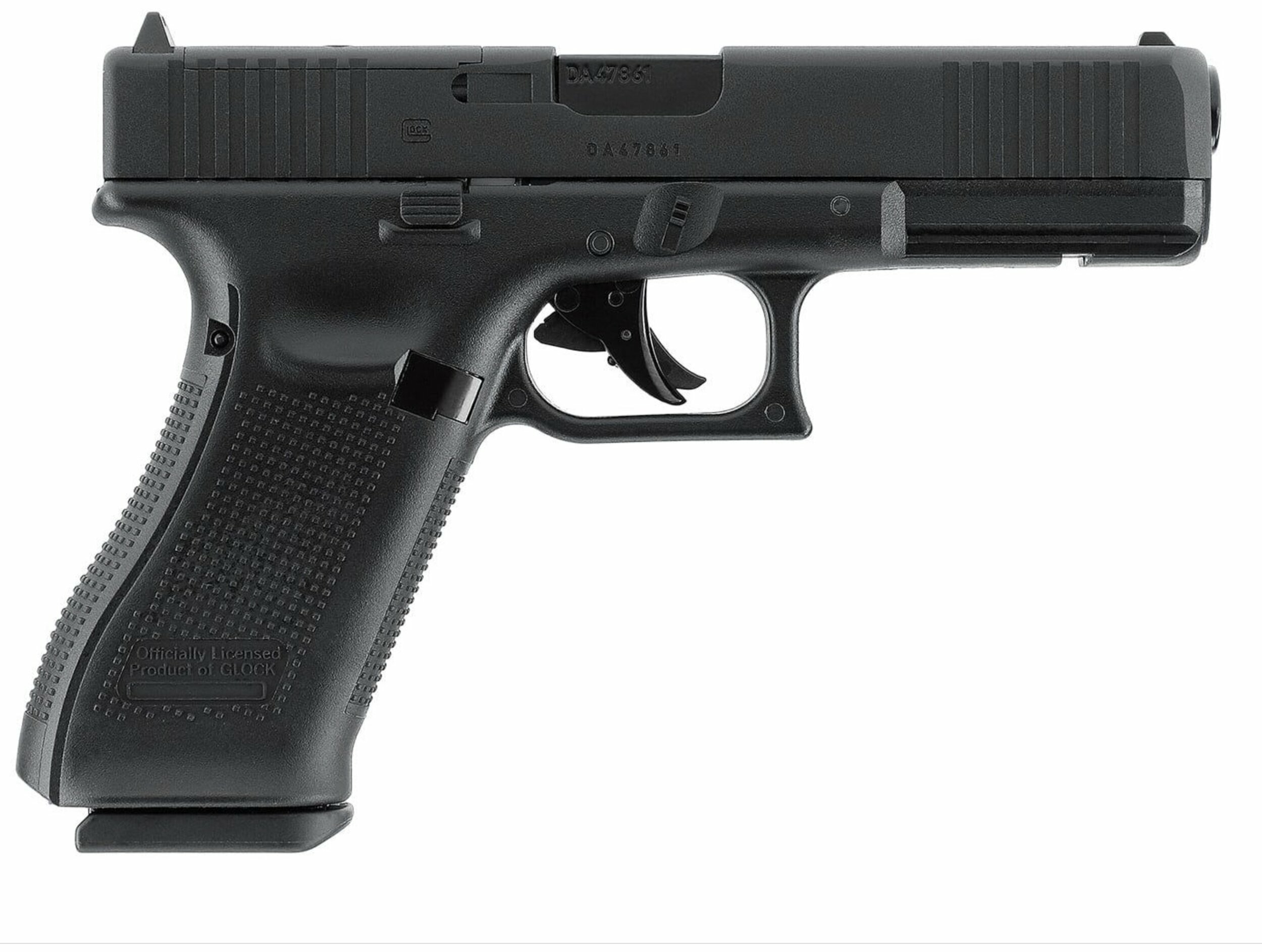 Pistolet à plomb Glock 17 Gen5 MOS CO2 4,5 mm 3 joules noir en pack 3