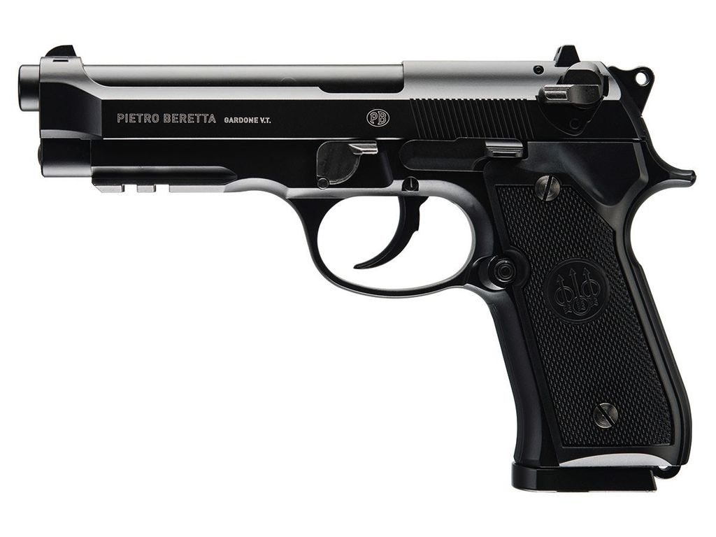 Pistolet CO2 Umarex Beretta M92 A1 full auto 4,5 mm BB blowback 2