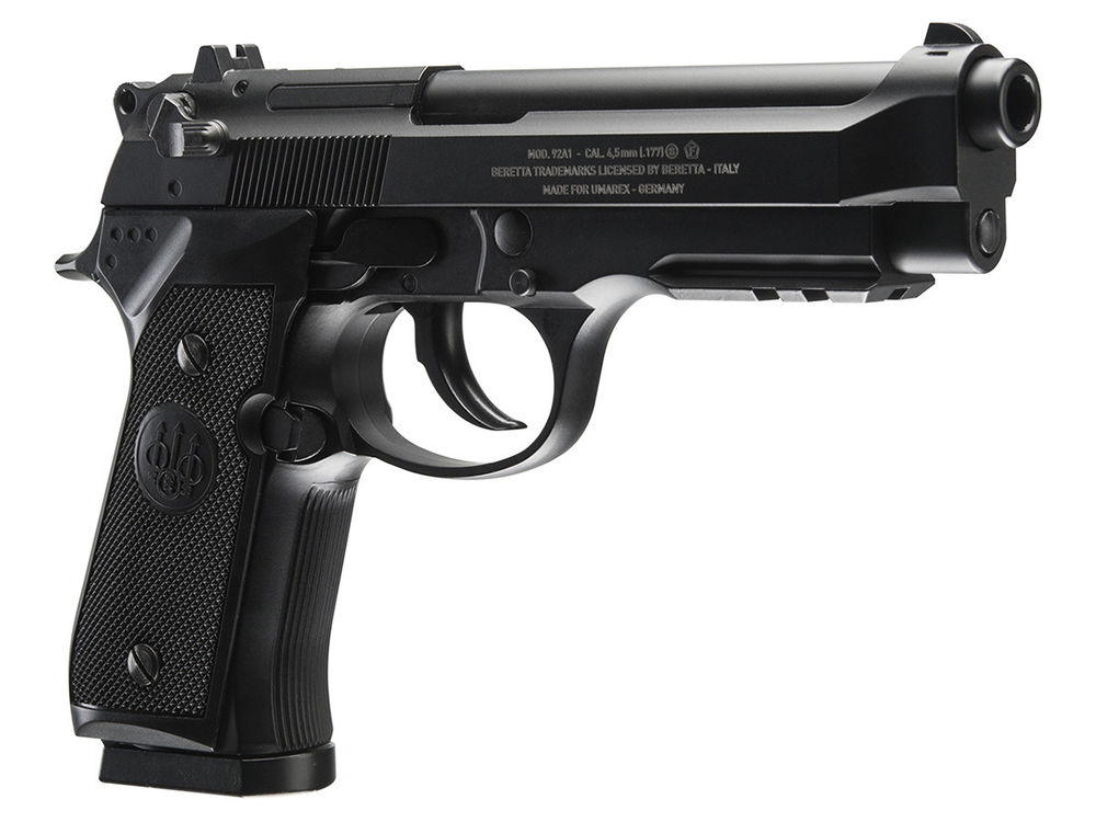 Pistolet CO2 Umarex Beretta M92 A1 full auto 4,5 mm BB blowback 3