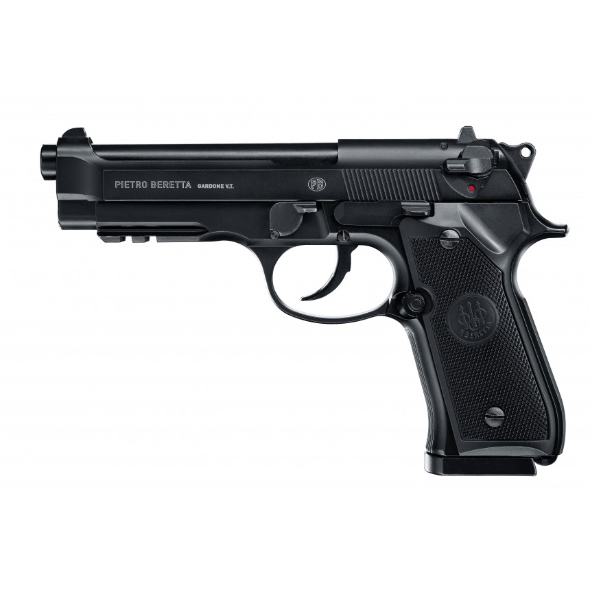 Pistolet CO2 Umarex Beretta M92 A1 full auto 4,5 mm BB blowback 4