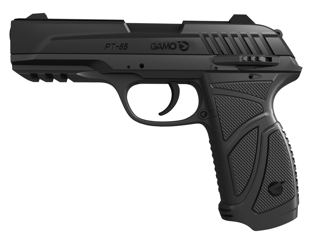 Pistolet à plomb CO2 Gamo PT-85 Blowback 4,5 mm 3,98 joules