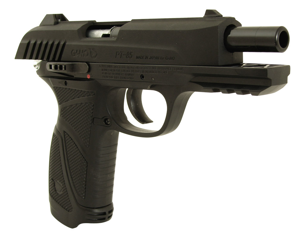Pistolet à plomb CO2 Gamo PT-85 Blowback 4,5 mm 3,98 joules 2