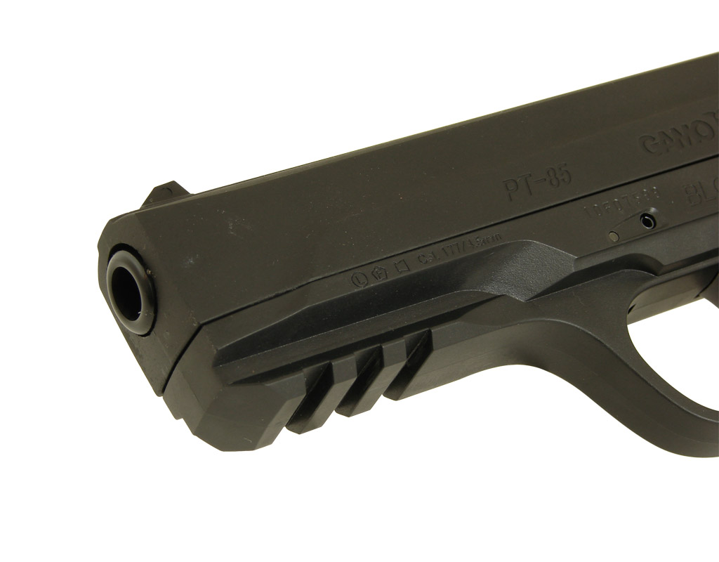 Pistolet à plomb CO2 Gamo PT-85 Blowback 4,5 mm 3,98 joules 4