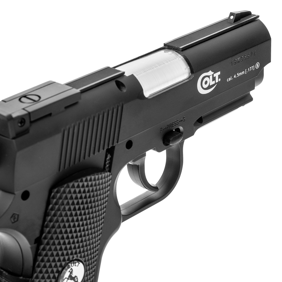 Pistolet CO2 Umarex Colt Defender 4,5 mm BB 2,8 joules 4