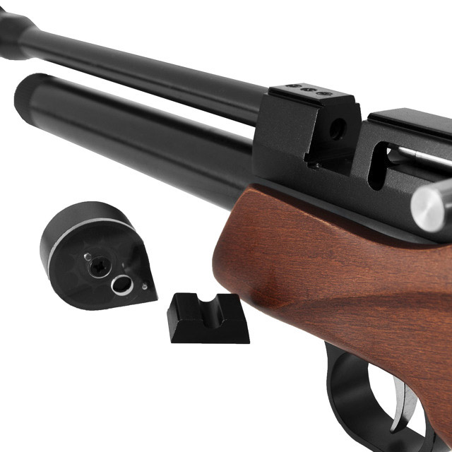 Pistolet à plomb CO2 Artemis CP1 multi-coups 5,5 mm 6 joules 4