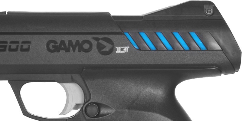 Pack pistolet à plomb Gamo P900 IGT 4,5 mm 3 joules, plombs et cibles 3