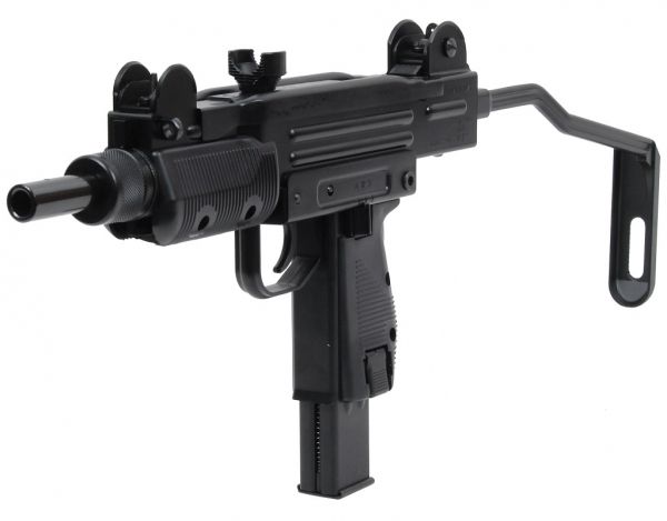 Pistolet-mitrailleur à billes acier Cybergun Protector CO2 4,5 mm blowback 2