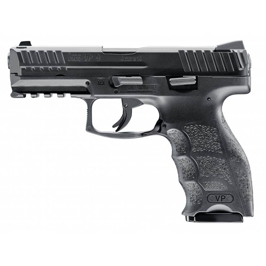 Pistolet à billes acier Umarex H&amp;K VP9 blowback CO2 4,5 mm noir