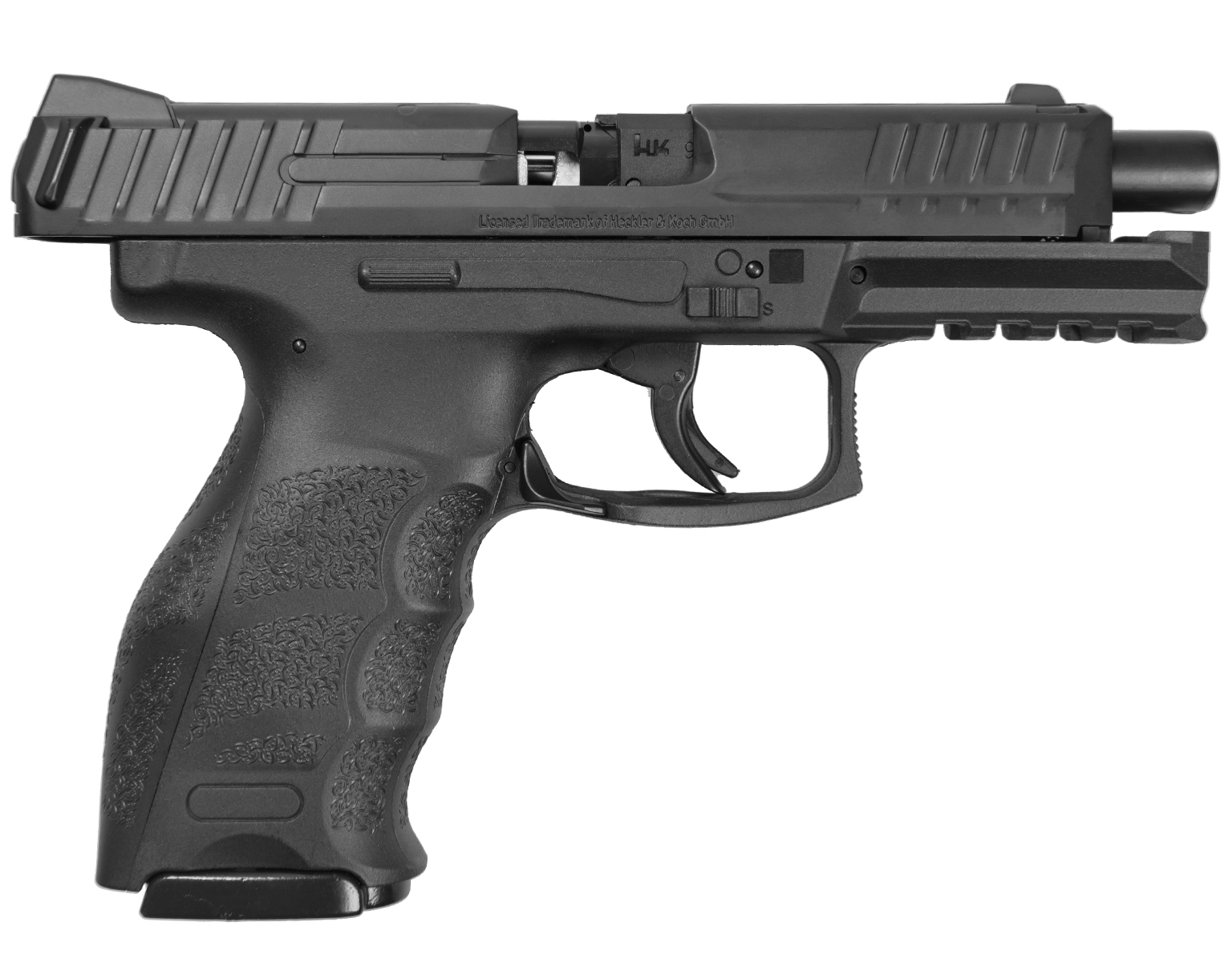 Pistolet à billes acier Umarex H&amp;K VP9 blowback CO2 4,5 mm noir 3