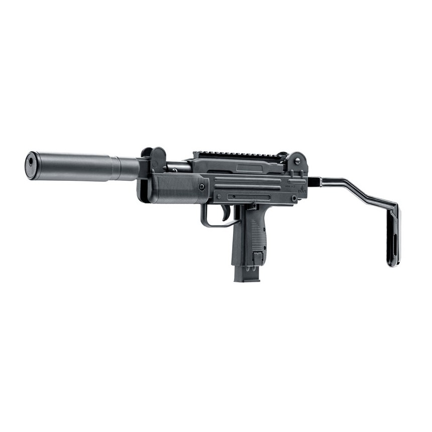 Pistolet-mitrailleur à plombs Umarex Micro Uzi à ressort 4,5 mm 2