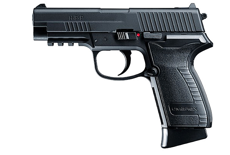 Pistolet à billes acier Umarex HPP CO2 4,5 mm BB culasse mobile