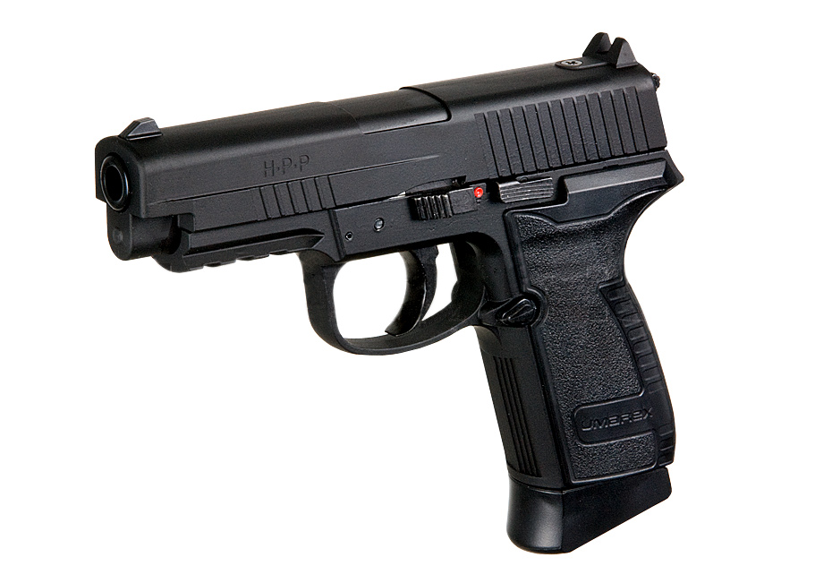 Pistolet à billes acier Umarex HPP CO2 4,5 mm BB culasse mobile 2