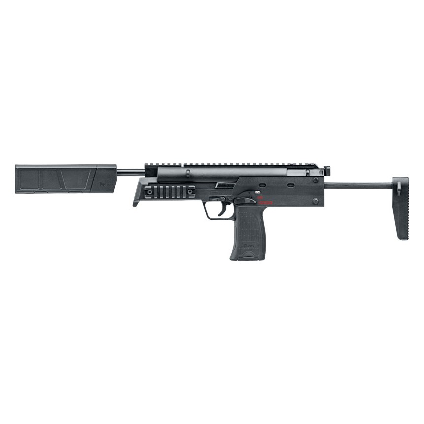Pistolet-mitrailleur à plombs Umarex H&amp;K MP7 SD 4,5 mm 7,5 joules