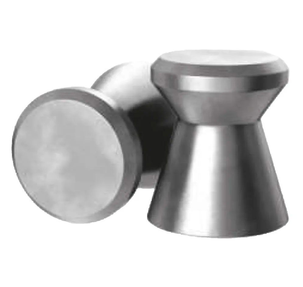 Plombs Stoeger X-Sport 4,5 mm tête plate 0,48 g, boîte de 500 2