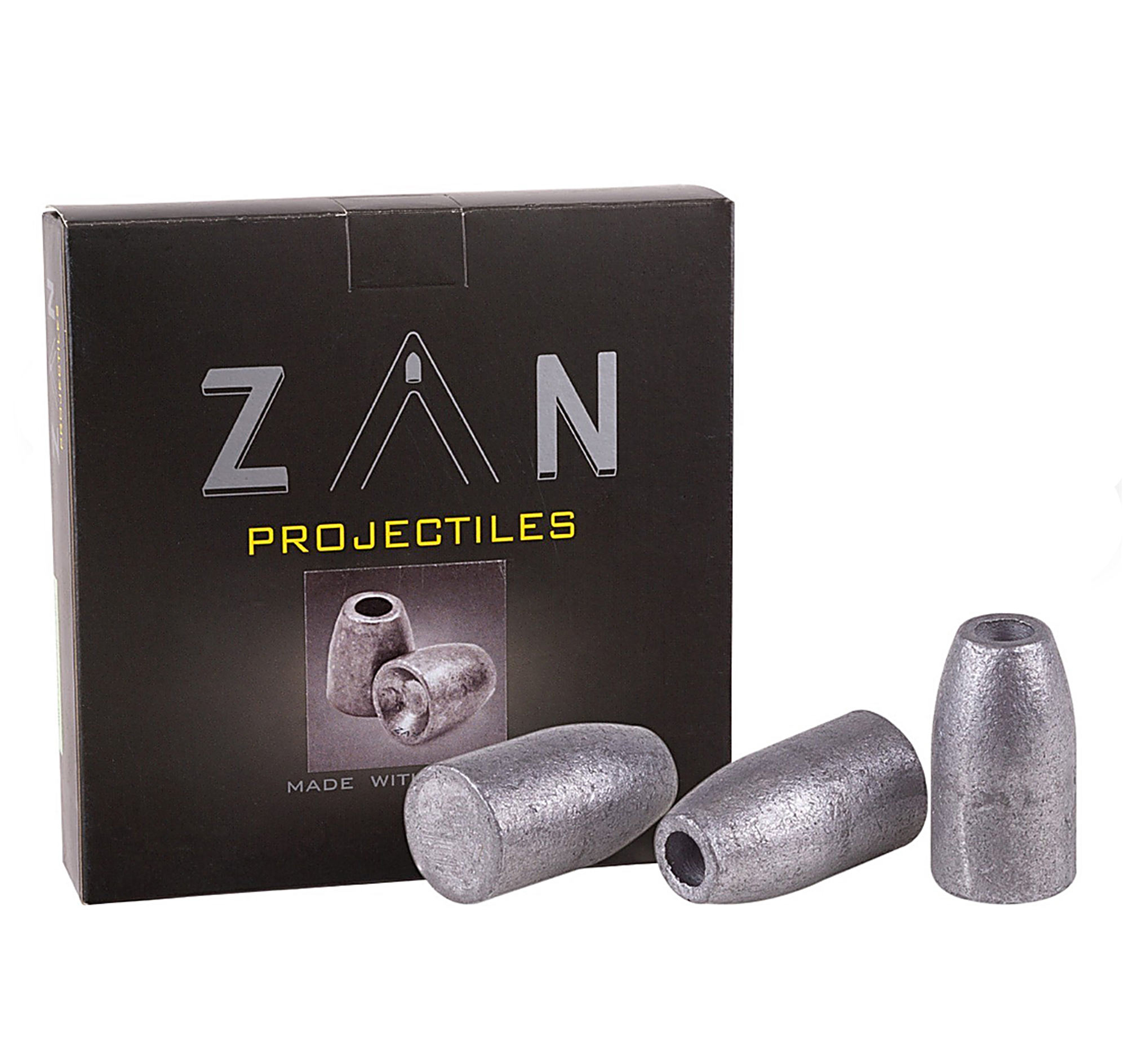Plombs slug Zan Projectiles HP 5,51 mm 36 grains, boîte de 200 2