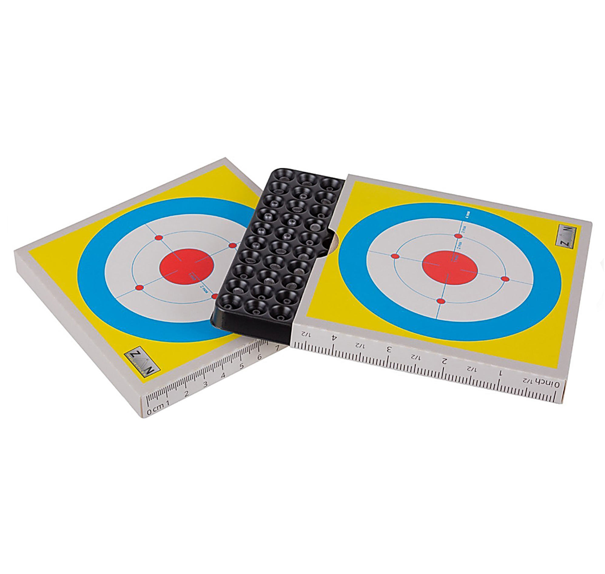 Plombs slug Zan Projectiles HP 5,51 mm 36 grains, boîte de 200 3